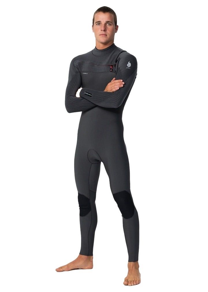 ONeill Mens Hyper Fire 3/2mm CZ Steamer Wetsuit