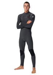 ONeill Mens Hyper Fire 3/2mm CZ Steamer Wetsuit