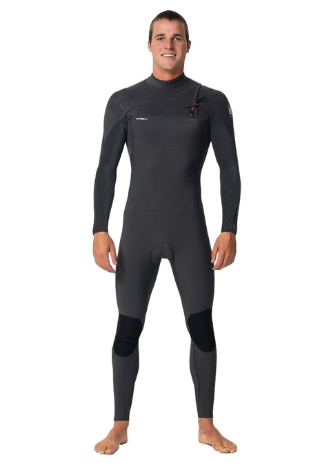 ONeill Mens Hyper Fire 3/2mm CZ Steamer Wetsuit