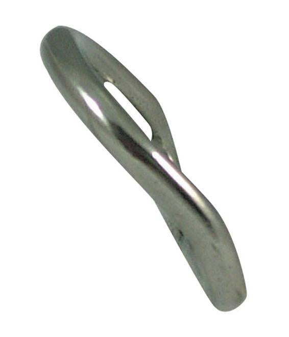Problue Stainless Steel D-Ring Bent Style - Closed Link