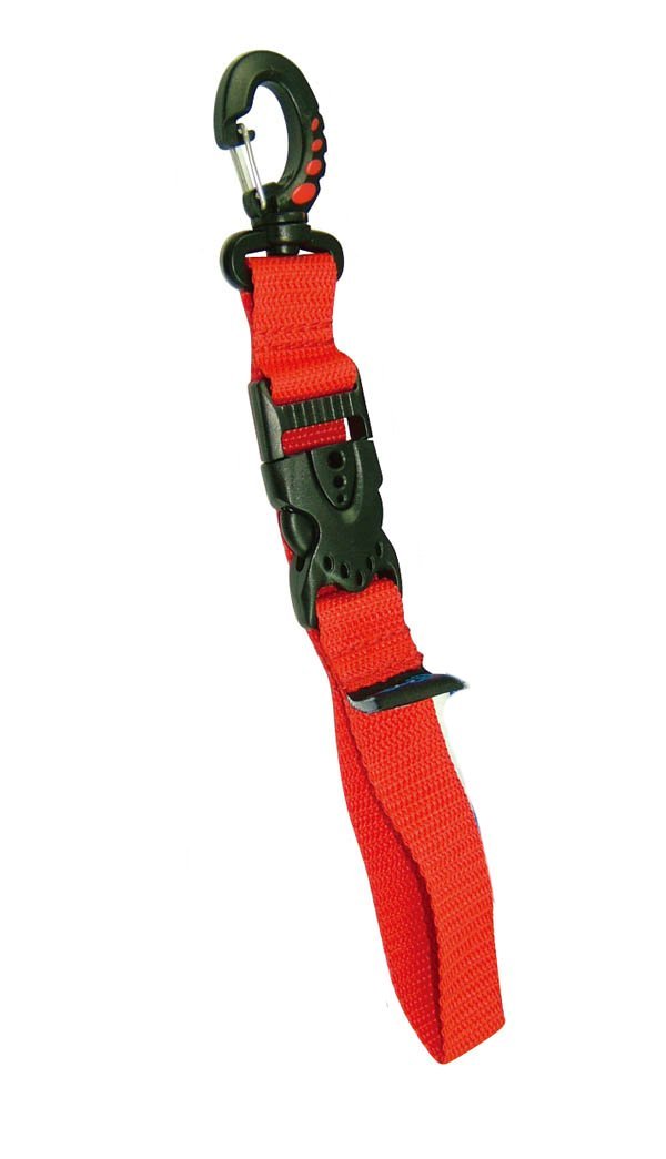 Problue Fins Holder Strap - Red
