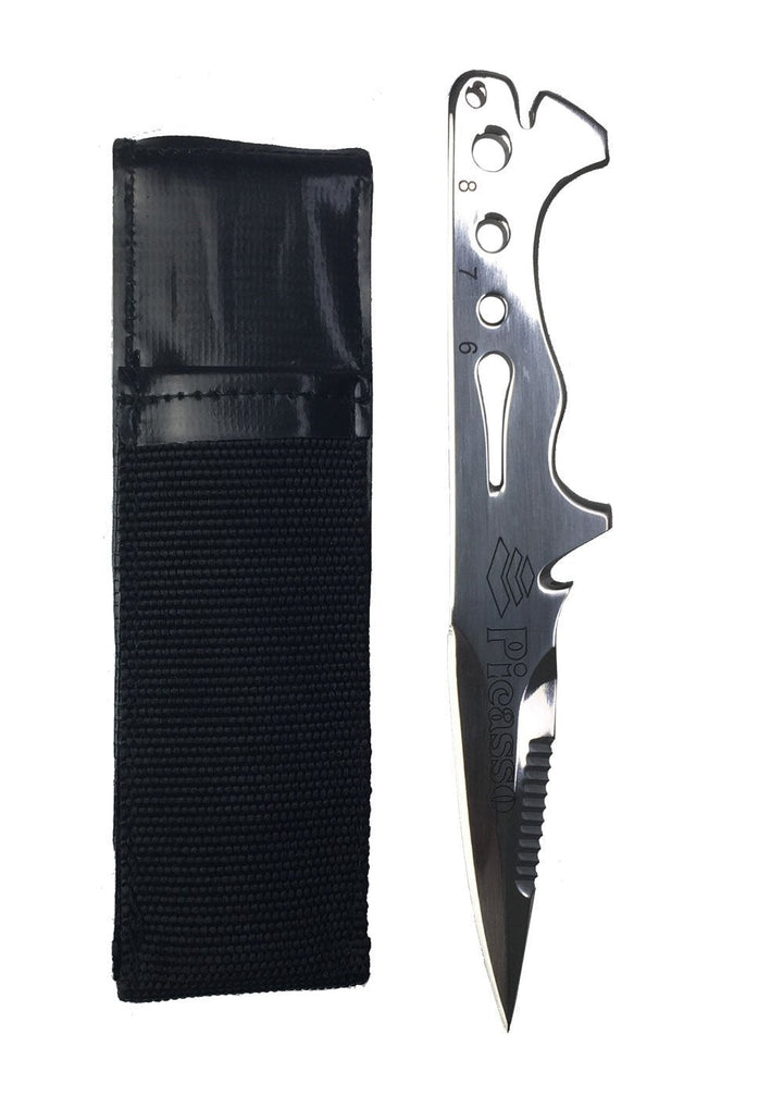 Picasso Tiger Magnet Knife
