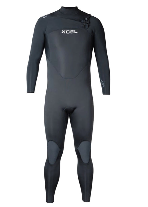 Xcel Mens Axis C/Z 3/2mm Steamer Wetsuit