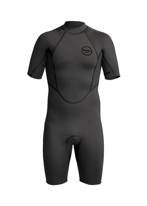 Xcel Mens Axis BZ 2mm Spring Suit Wetsuit