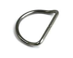 Problue Stainless Steel D-Ring Bent Style - Closed Link