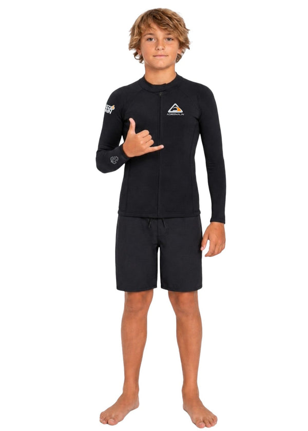 Adrenalin Kids Zip Hot Top 1.5mm Neoprene Top