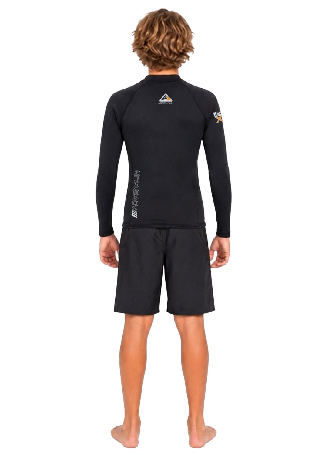 Adrenalin Kids Zip Hot Top 1.5mm Neoprene Top