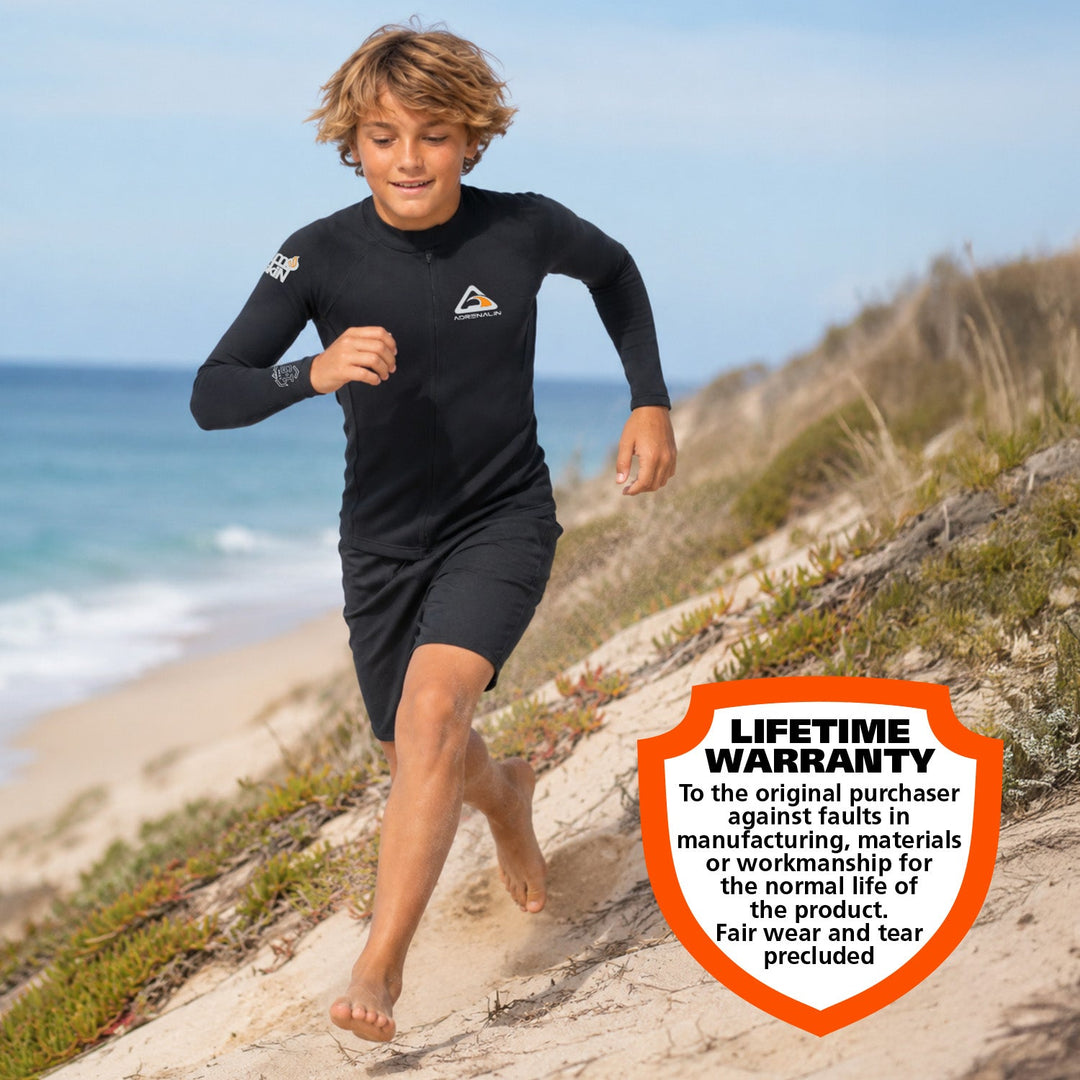 Adrenalin Kids Zip Hot Top 1.5mm Neoprene Top