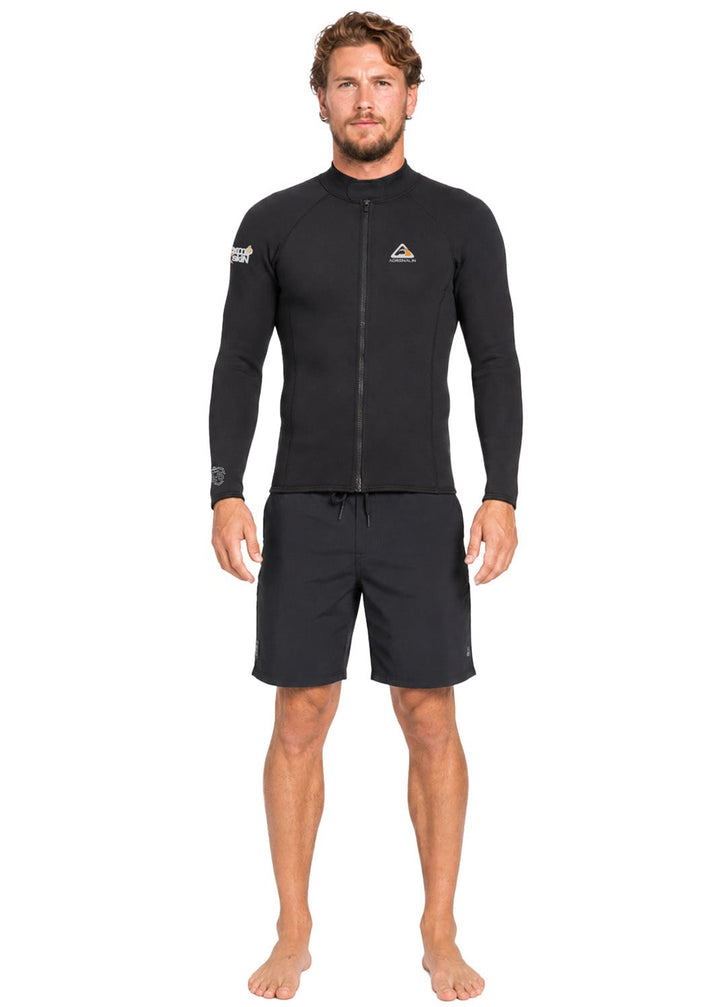 Adrenalin Zip Hot Top 1.5mm Neoprene Top