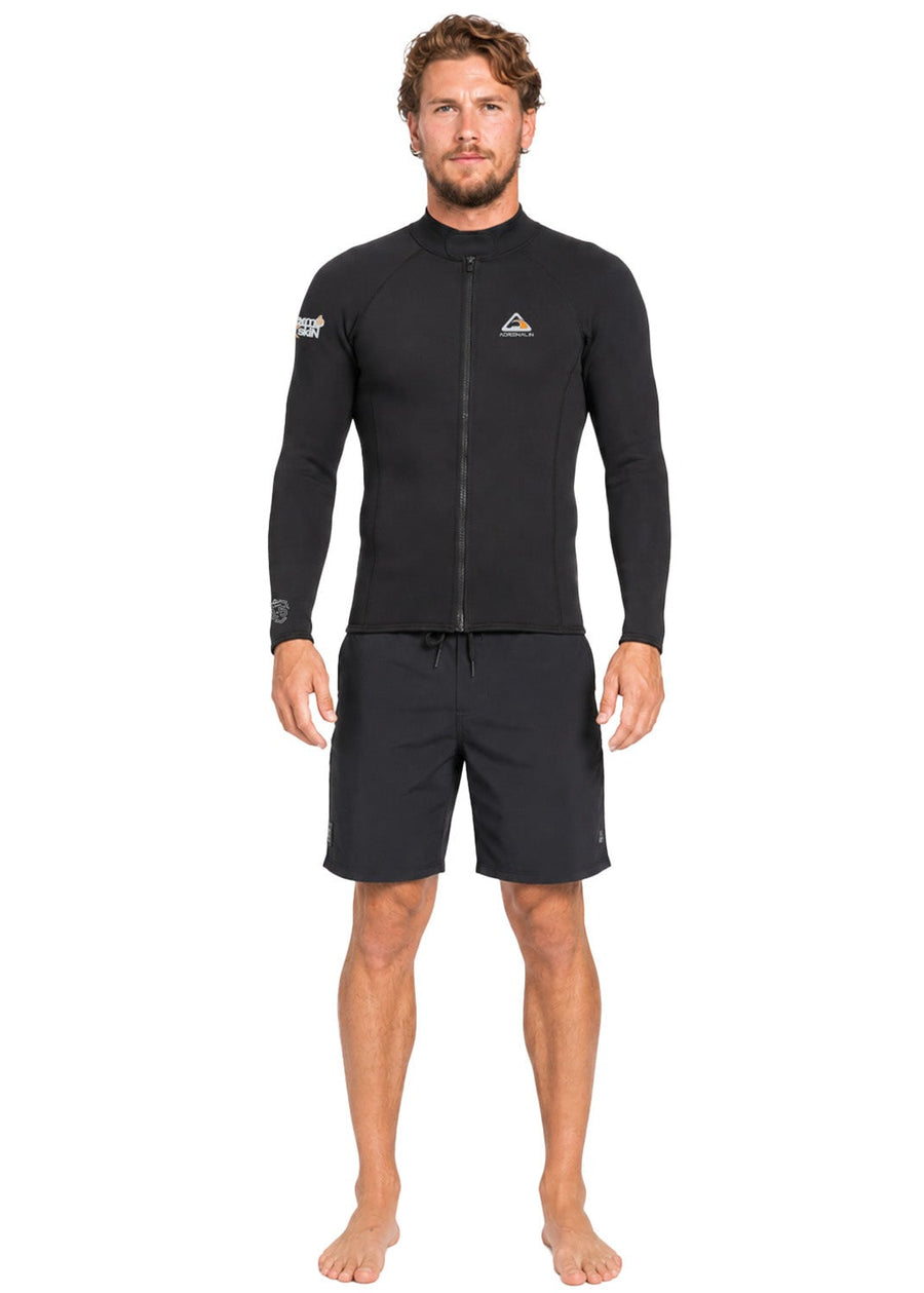 Adrenalin Zip Hot Top 1.5mm Neoprene Top