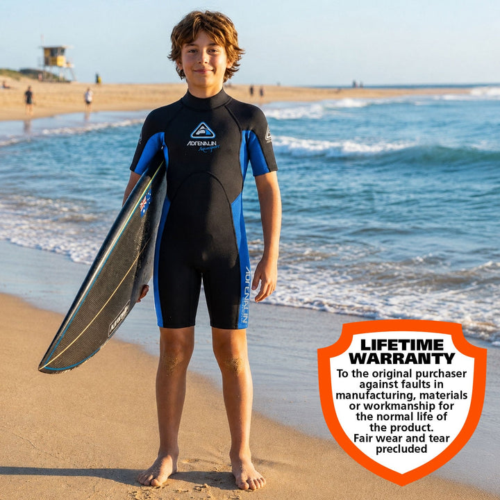 Adrenalin Kids Aquasport 2mm Spring Suit Wetsuit