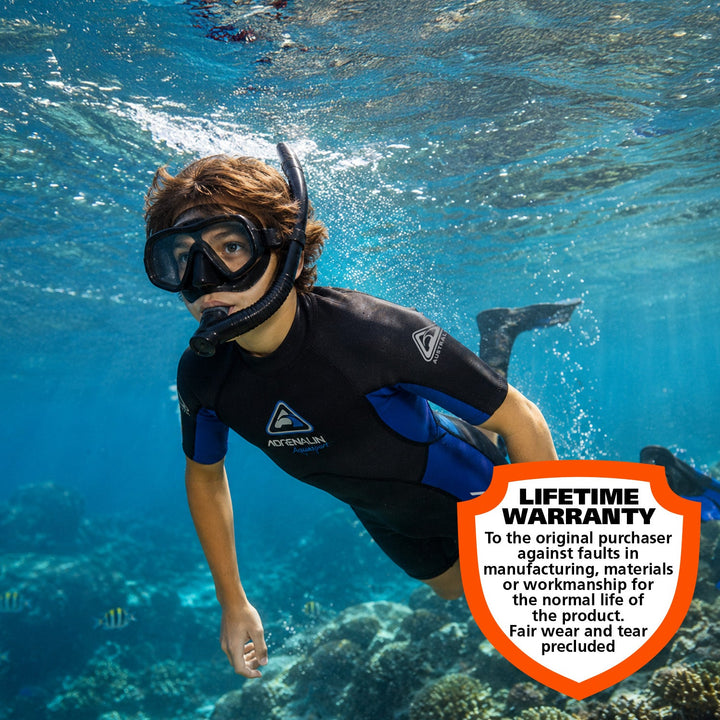 Adrenalin Kids Aquasport 2mm Spring Suit Wetsuit
