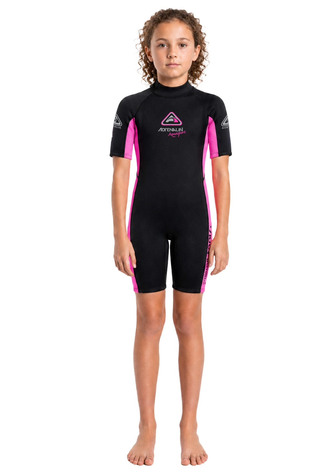 Adrenalin Kids Aquasport 2mm Spring Suit Wetsuit