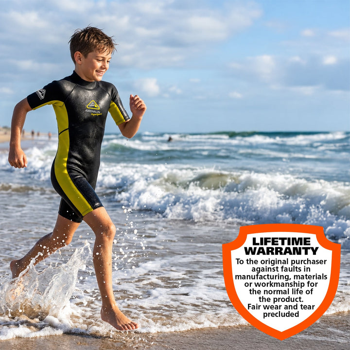 Adrenalin Kids Aquasport 2mm Spring Suit Wetsuit