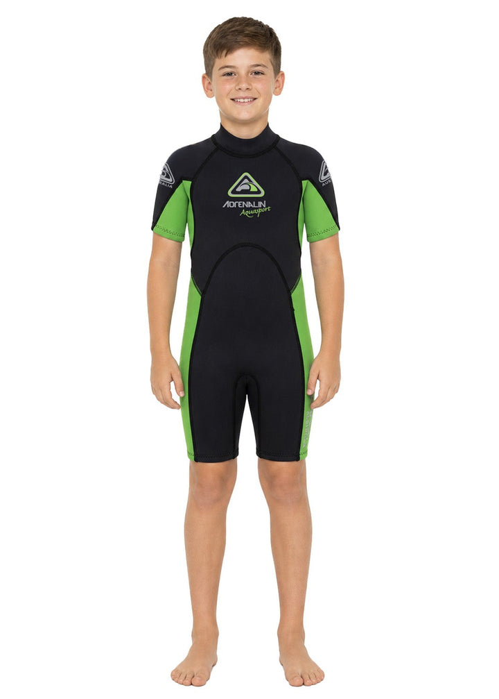 Adrenalin Kids Aquasport 2mm Spring Suit Wetsuit