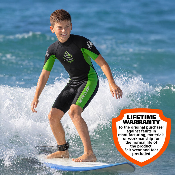 Adrenalin Kids Aquasport 2mm Spring Suit Wetsuit