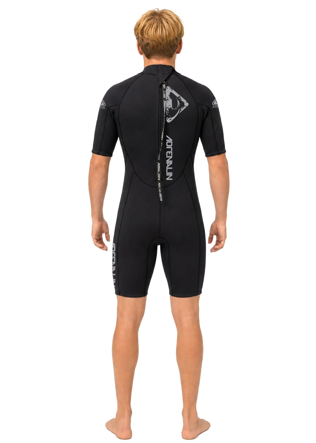 Adrenalin Mens Aquasport 2mm Spring Suit Wetsuit