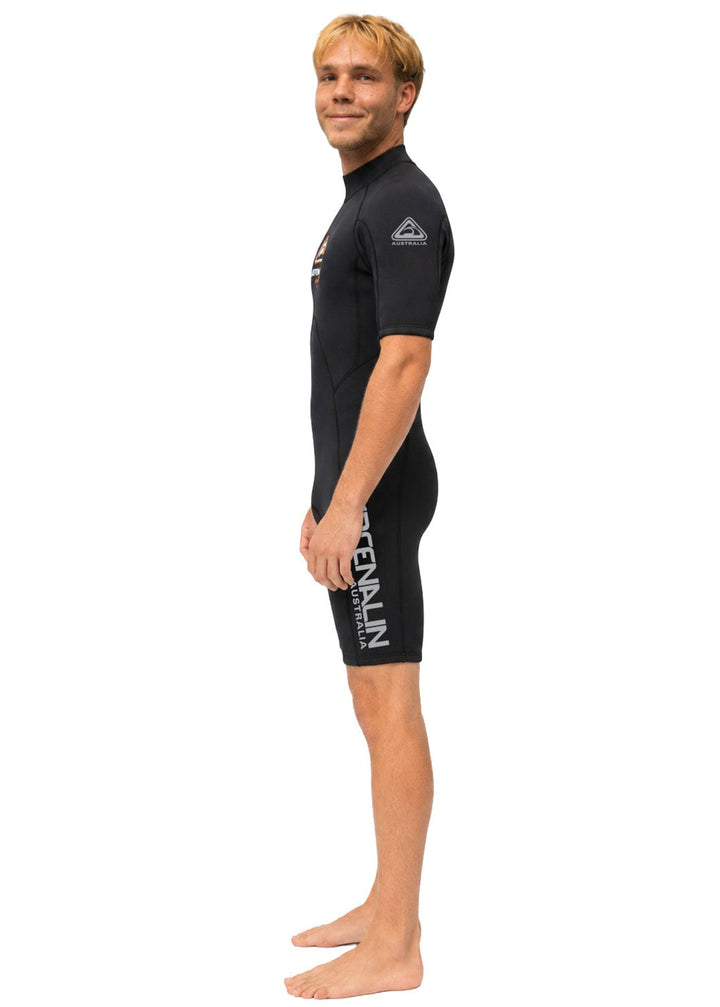 Adrenalin Mens Aquasport 2mm Spring Suit Wetsuit