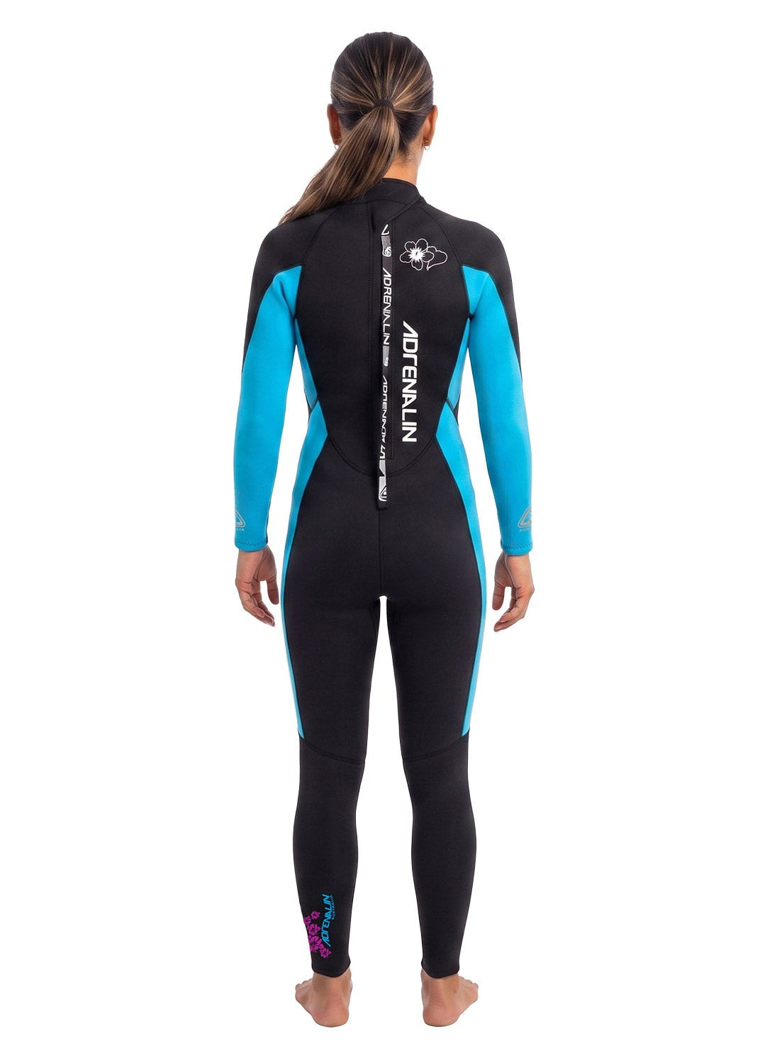 Adrenalin Womens Enduro-Flex 3/2mm Steamer Wetsuit