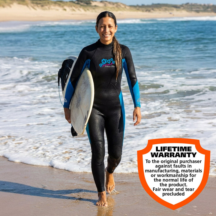 Adrenalin Womens Enduro-Flex 3/2mm Steamer Wetsuit