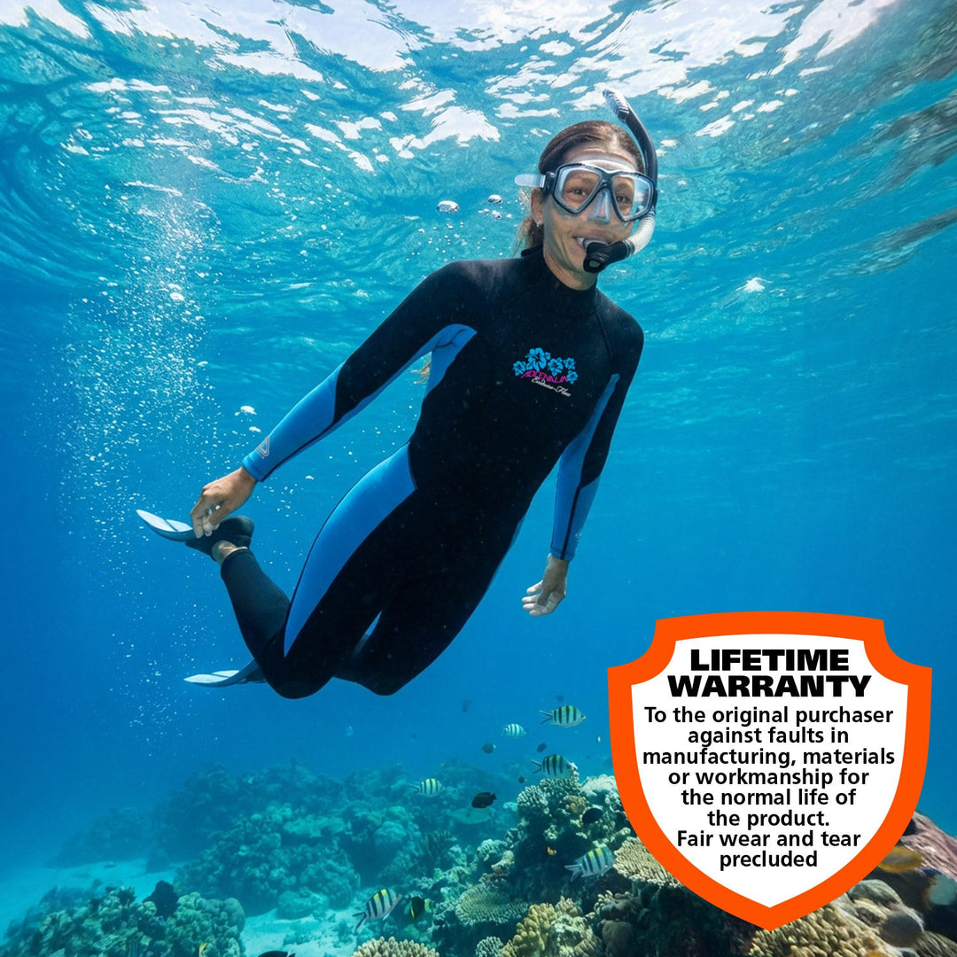 Adrenalin Womens Enduro-Flex 3/2mm Steamer Wetsuit
