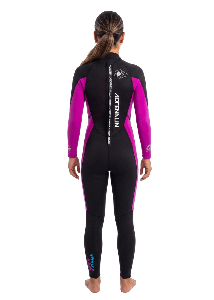 Adrenalin Womens Enduro-Flex 3/2mm Steamer Wetsuit