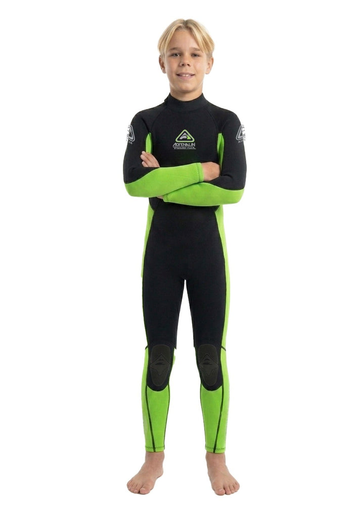 Adrenalin Kids Enduro-Flex 3/2mm Steamer Wetsuit