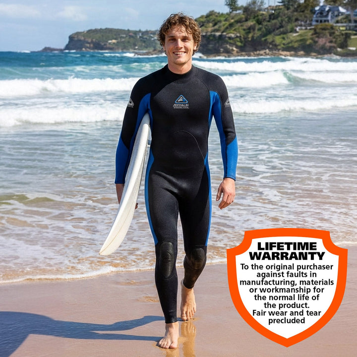 Adrenalin Mens Enduro X 3/2mm Steamer Wetsuit