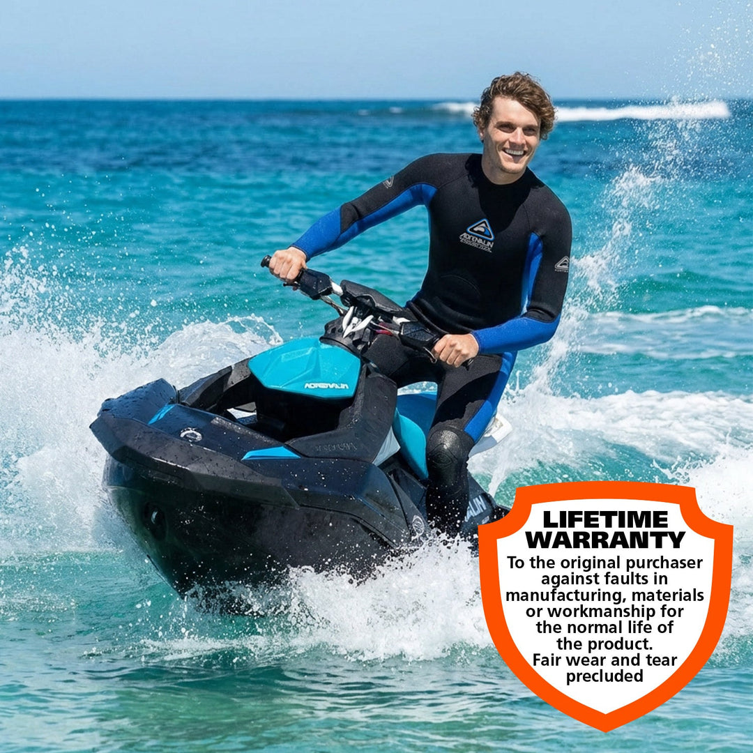 Adrenalin Mens Enduro X 3/2mm Steamer Wetsuit