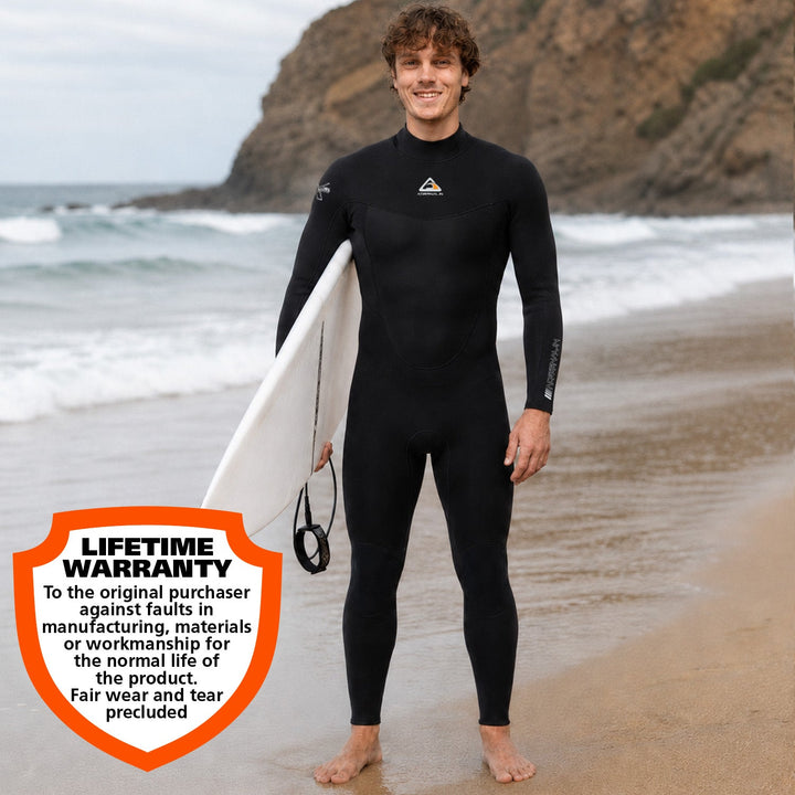 Adrenalin Mens Radical X 3/2mm Steamer Wetsuit
