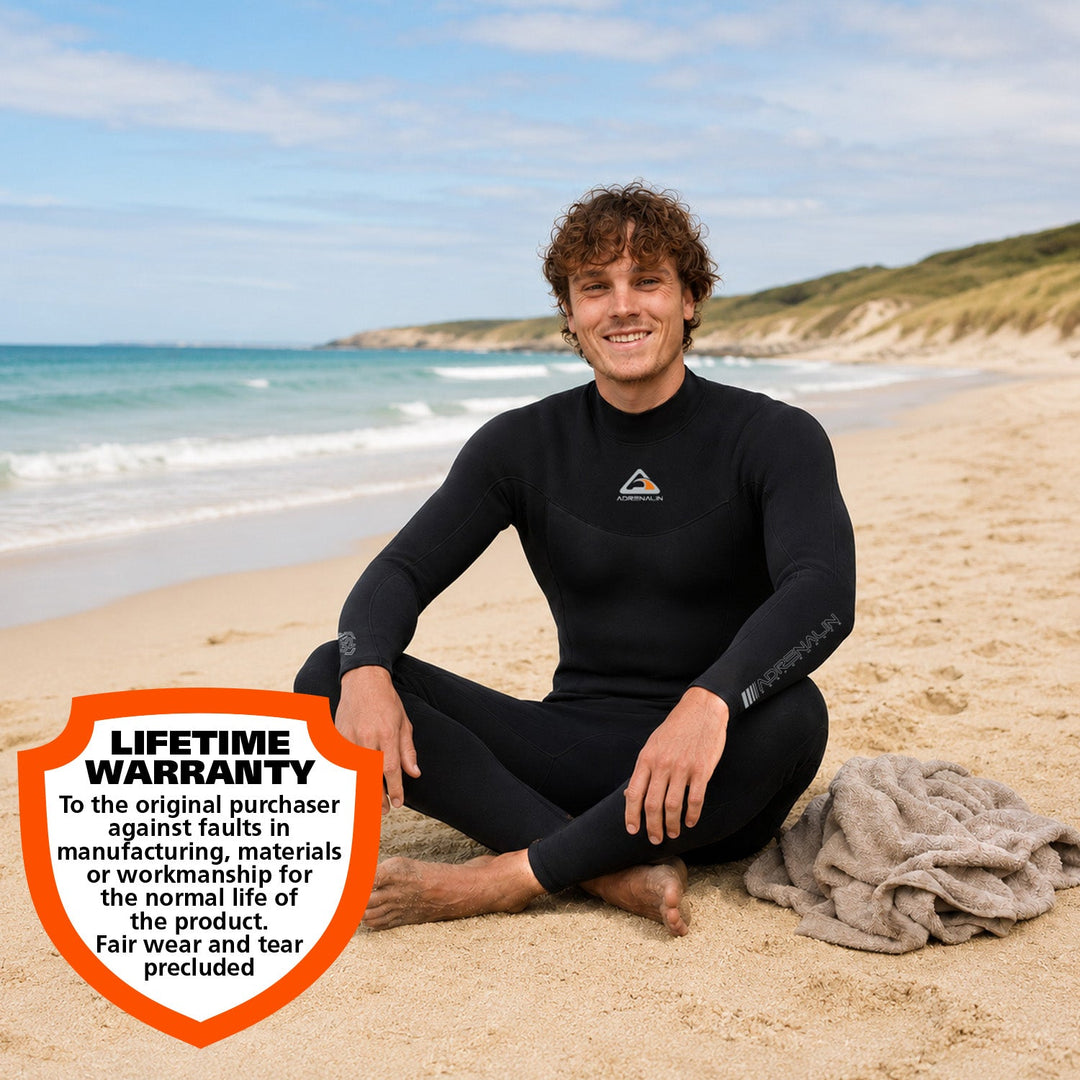 Adrenalin Mens Radical X 3/2mm Steamer Wetsuit