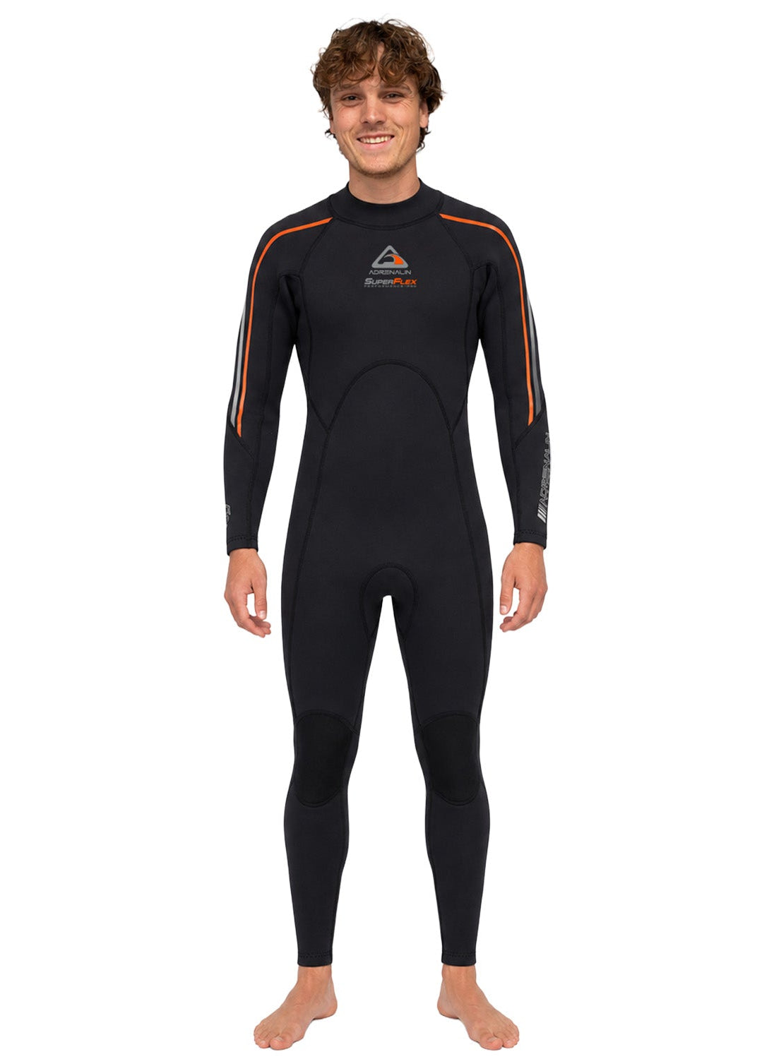 Adrenalin Mens Super-Flex 1.5mm Steamer Wetsuit