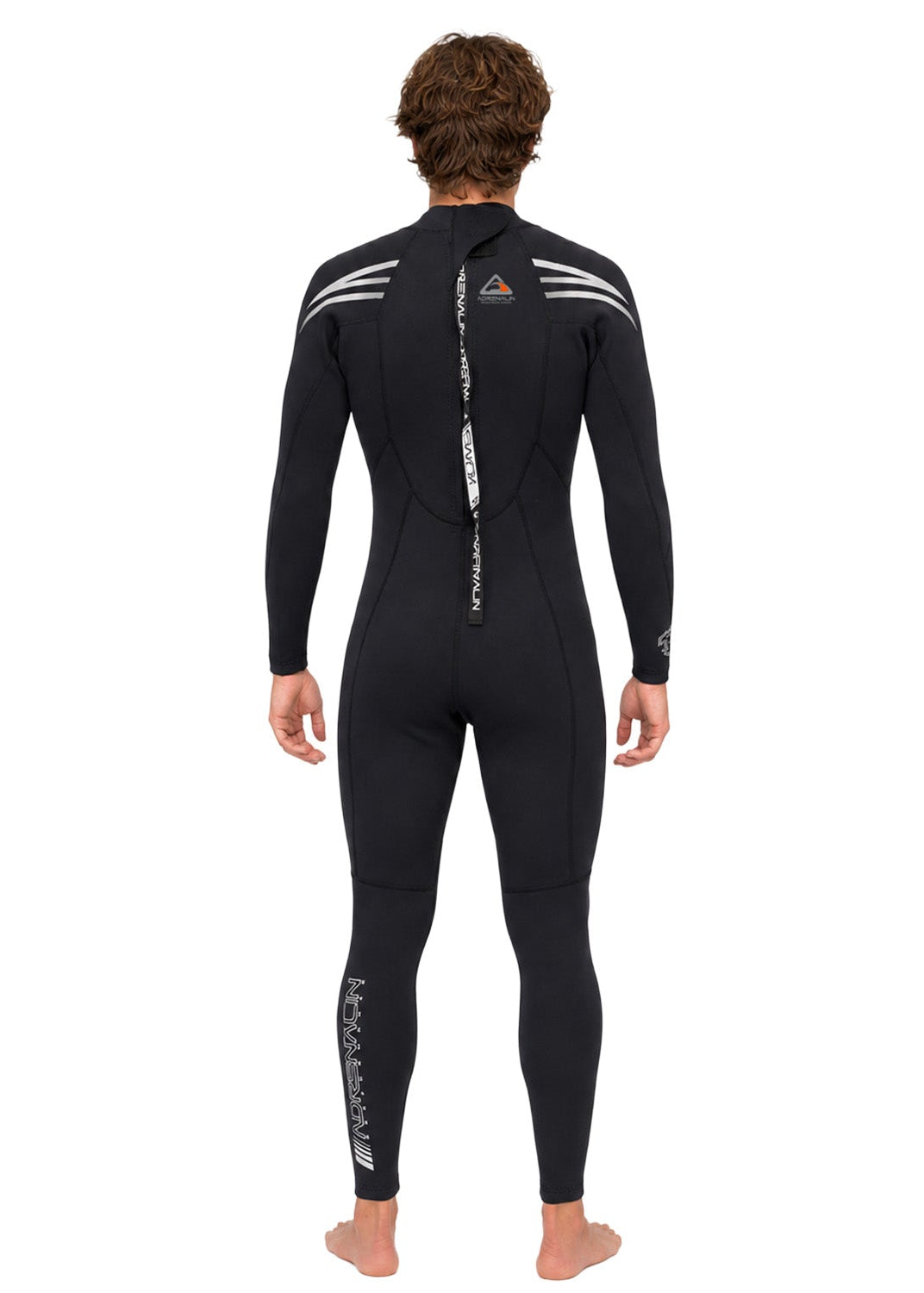 Adrenalin Mens Super-Flex 1.5mm Steamer Wetsuit