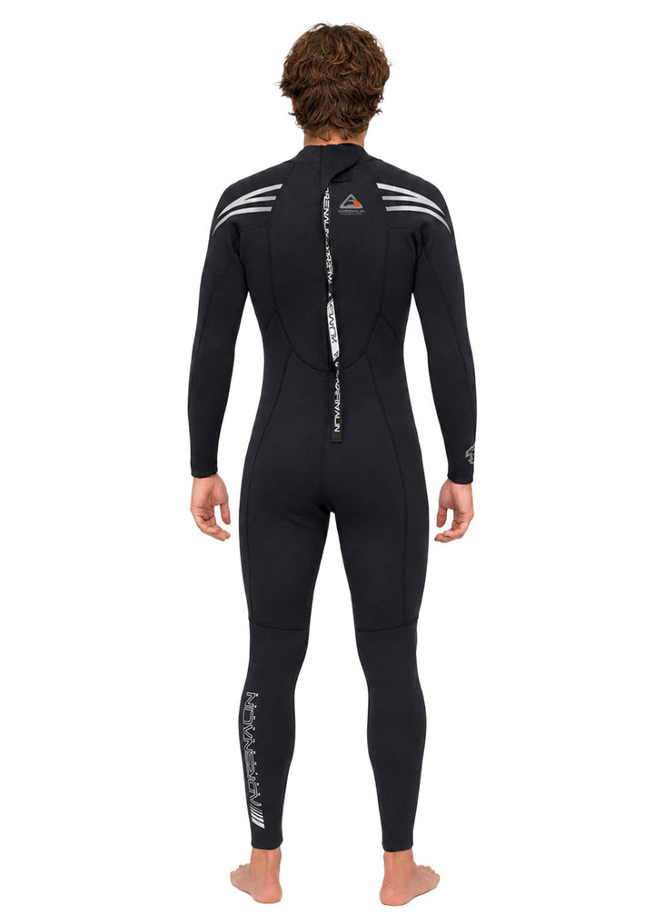 Adrenalin Mens Super-Flex 1.5mm Steamer Wetsuit