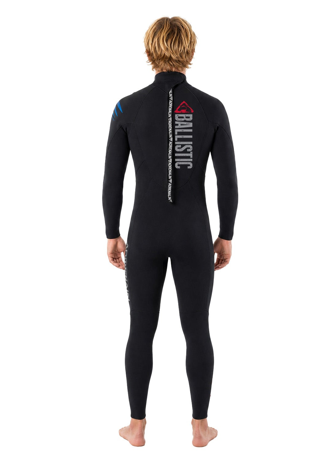 Adrenalin Mens Ballistic Batwing 5/4mm Steamer Wetsuit