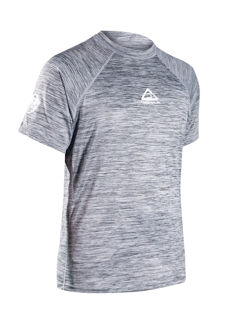 Adrenalin Unisex SS Relaxed Fit Rash Guard