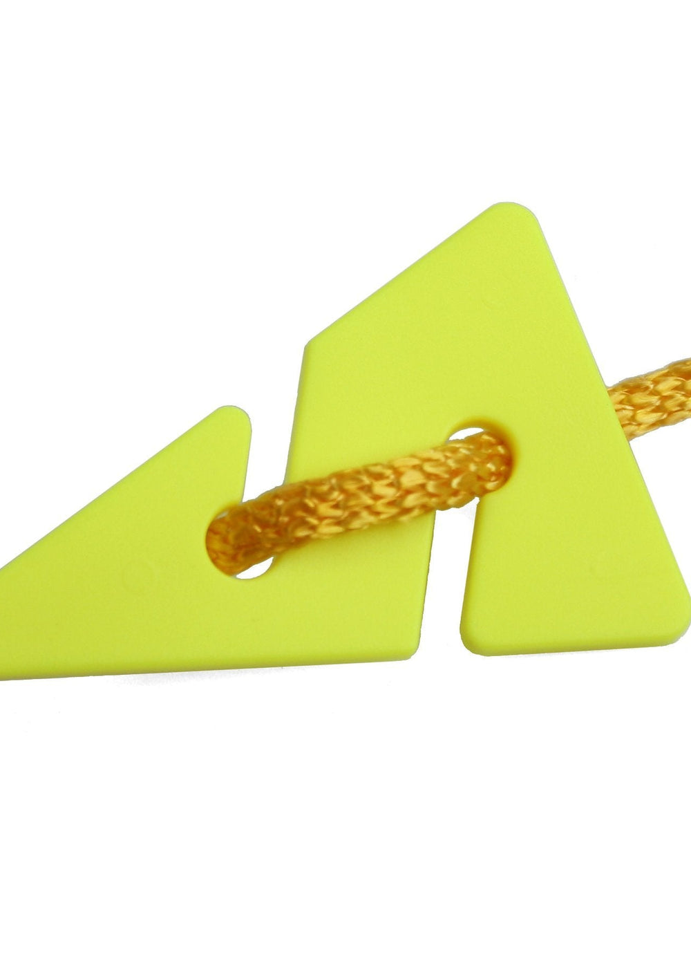 Problue Plastic Line Markers Neon Yellow