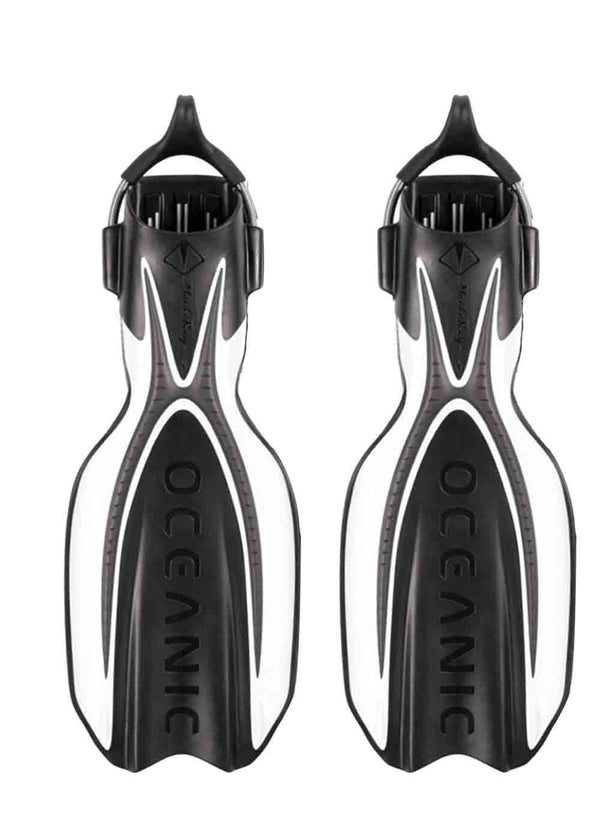 Oceanic Mantaray Fins