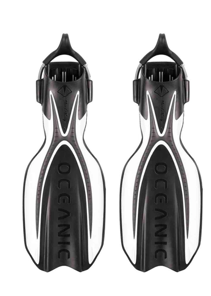 Oceanic Mantaray Fins