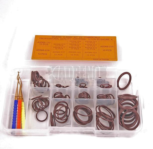 Problue O-ring set 14 Piece O2 Compatible