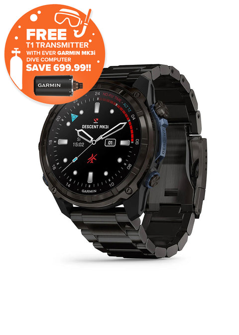 Garmin Descent MK3i 51mm Ti/Ti Dive Computer