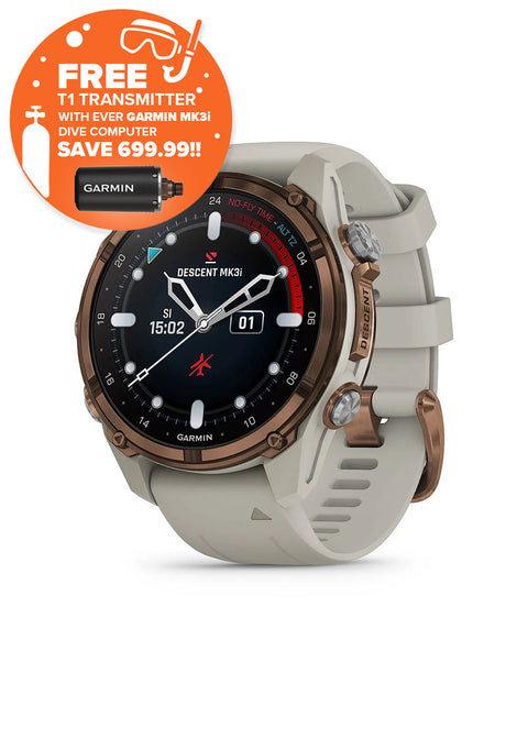 Garmin Descent MK3i 43mm Ti/Frnch Grey Dive Computer