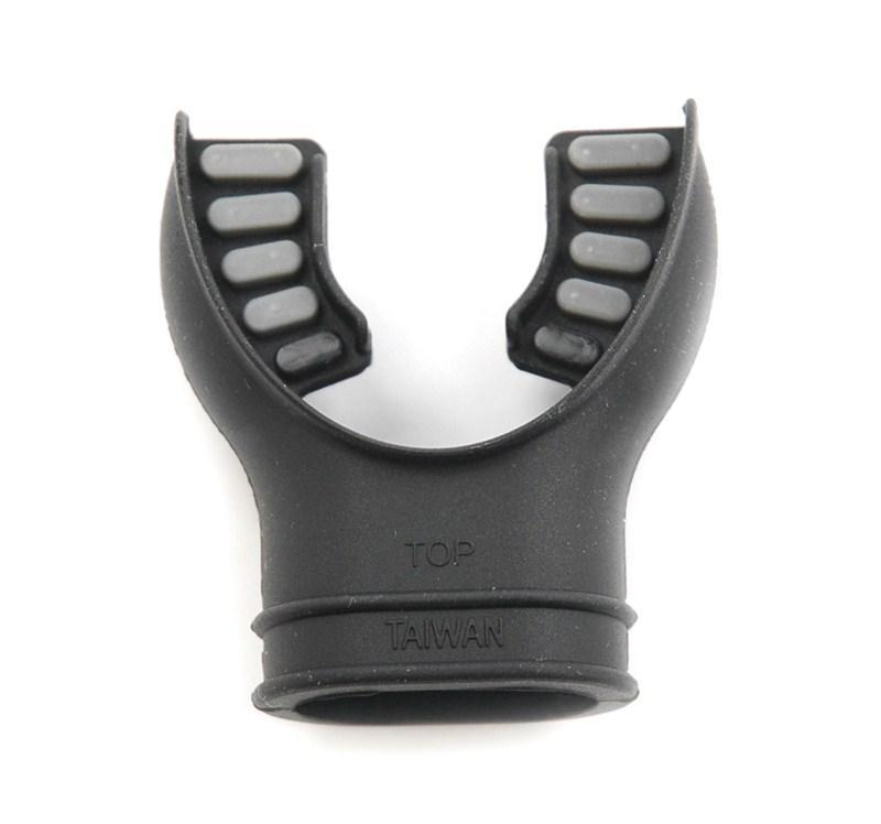 Problue Silicone Mouthpiece Black/Grey