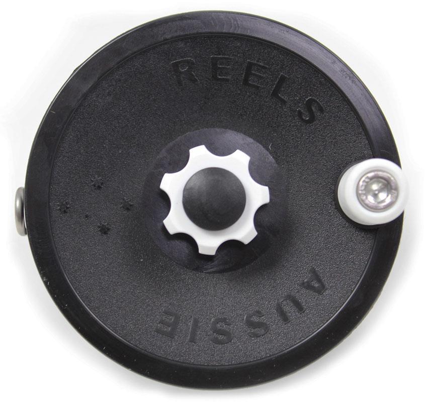 Aussie Reels 'Barracuda' without adaptor - Black
