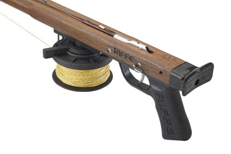 Riffe Horizontal Reel FLAT (with Line)
