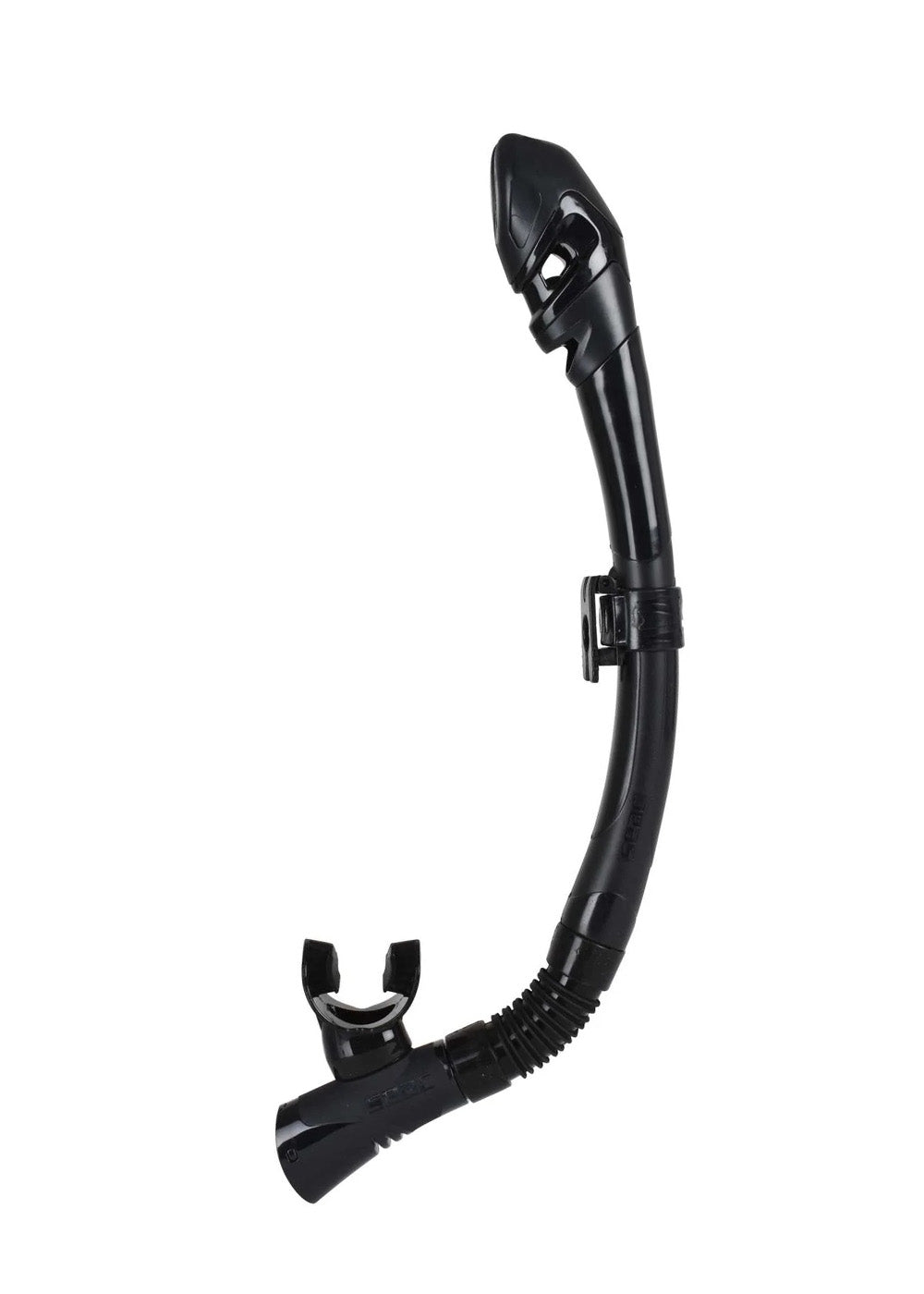 Seac Fast Tech Dry Top Purge Dive Snorkel