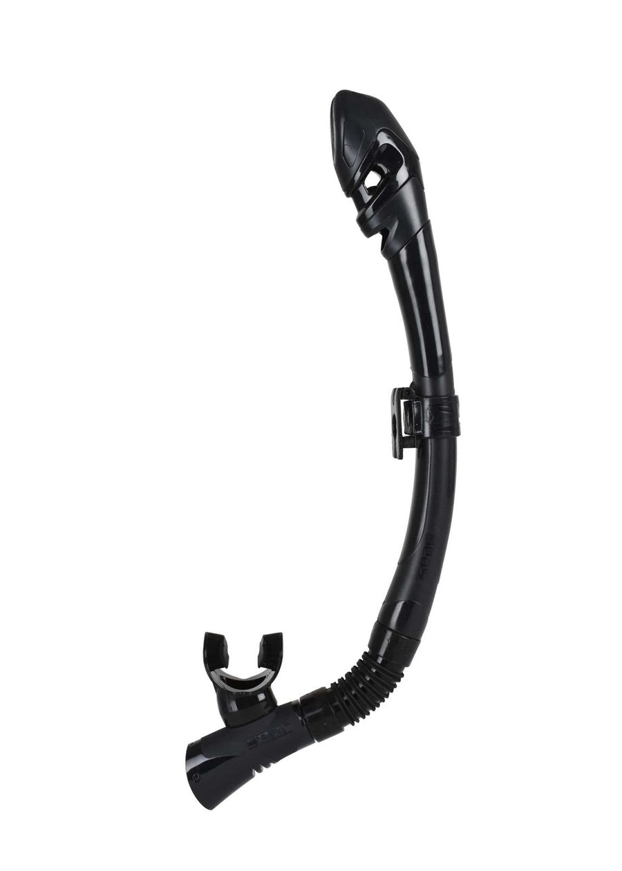 Seac Fast Tech Dry Top Purge Dive Snorkel