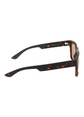 Quiksilver Castaway Polarised Brown Solid Sunglasses