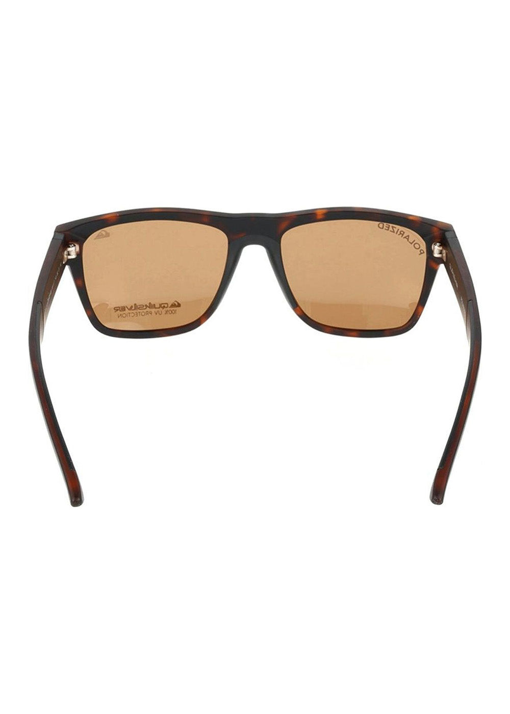 Quiksilver Castaway Polarised Brown Solid Sunglasses