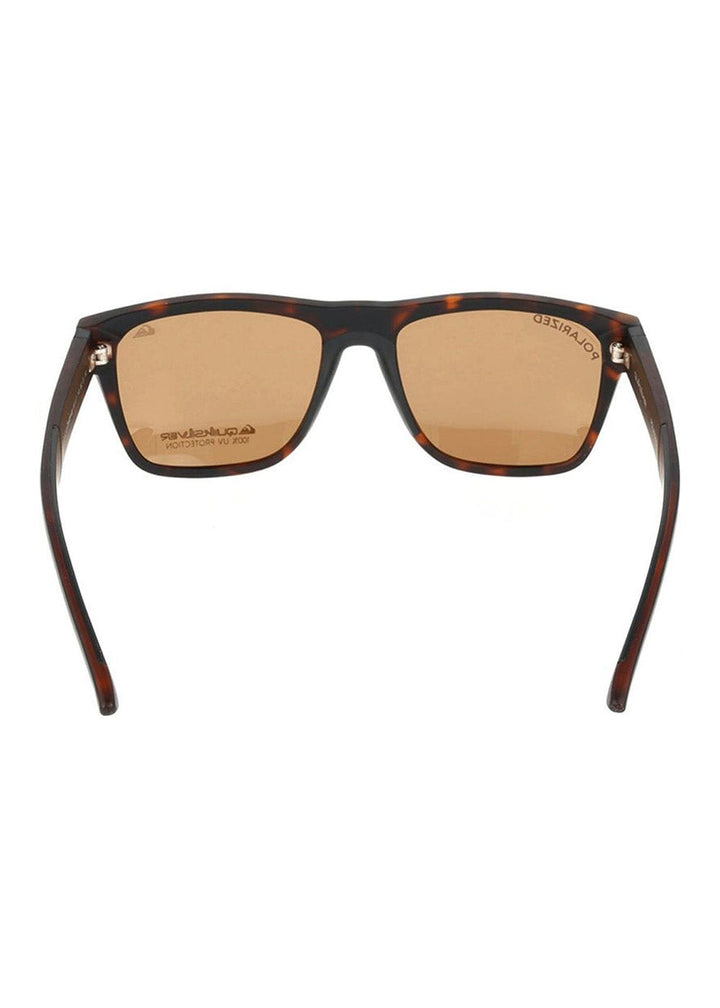 Quiksilver Castaway Polarised Brown Solid Sunglasses